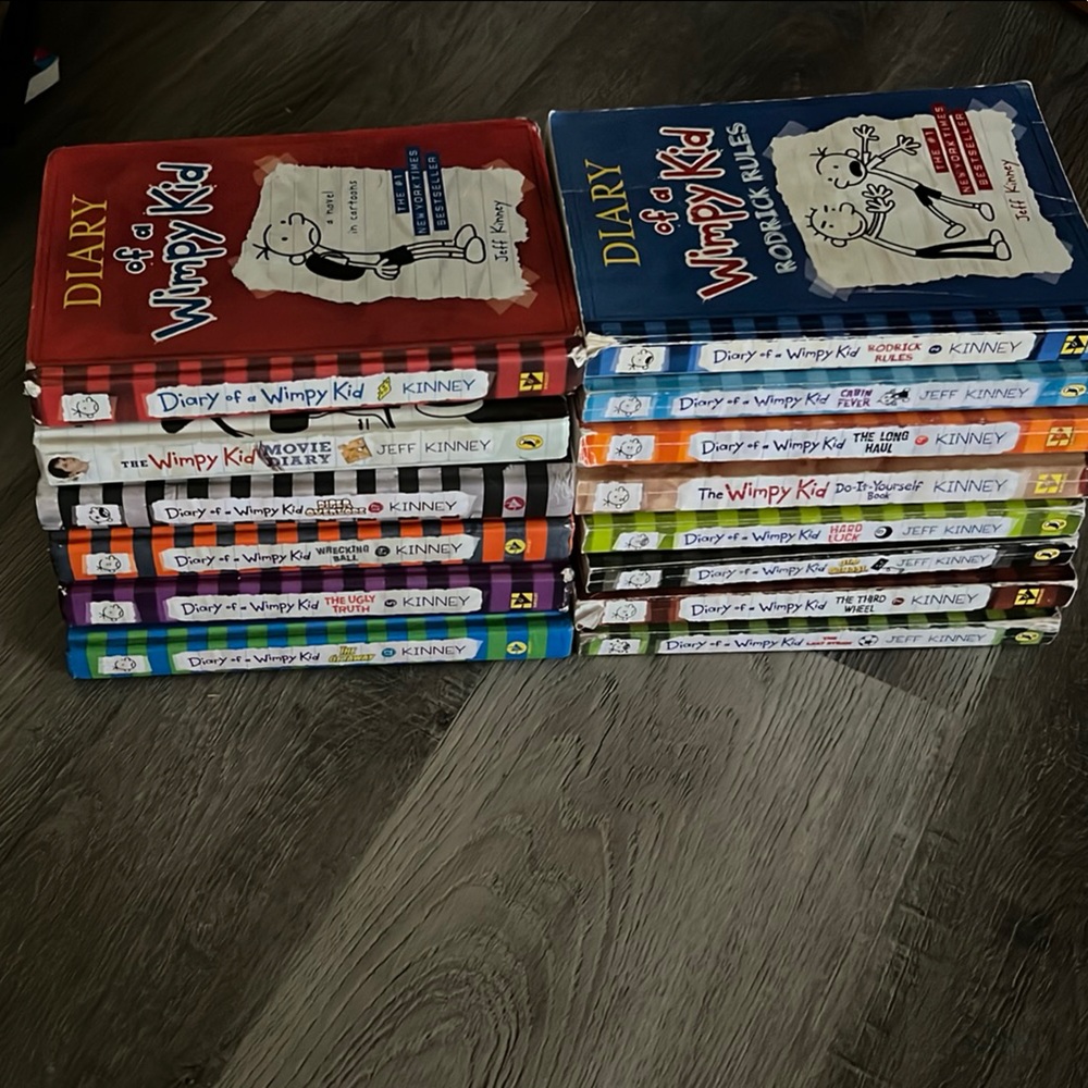 Diary of a Wimpy Kid Books $5each